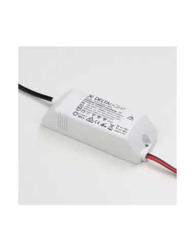 Delta Light 30090915ed8 LED-Netzteil 650 mA-DC // 10 W dim8